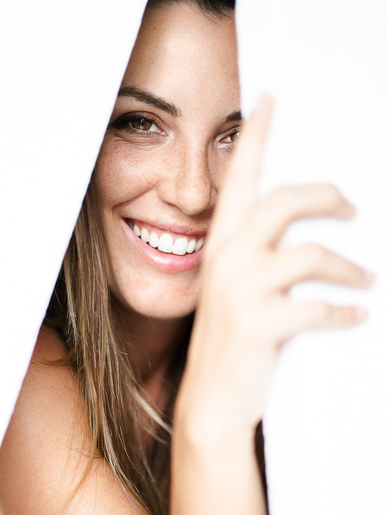 Séance photo beauty avec maquillage professionnel à Genève