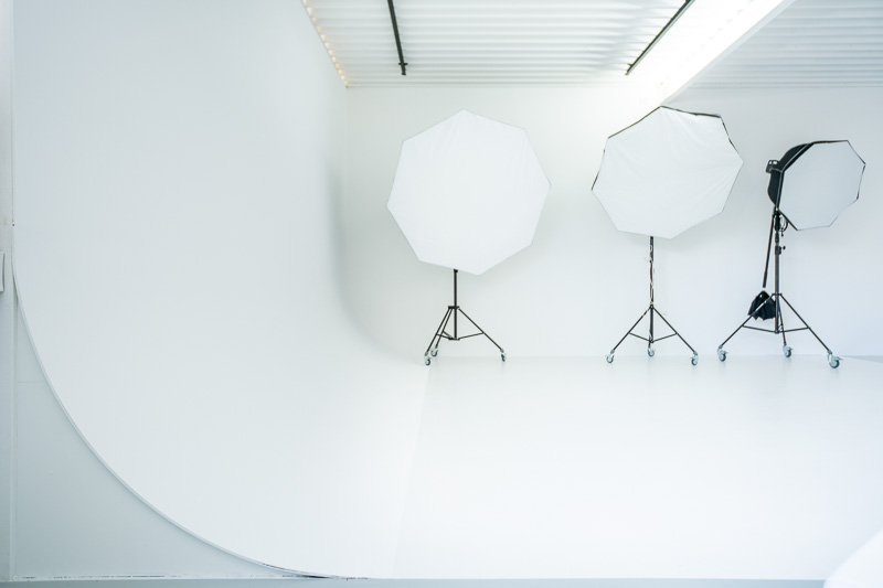 Prise de vue guidée en studio à Genève