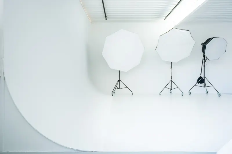 Plan du studio photo High-Key à Plan-les-Ouates Genève