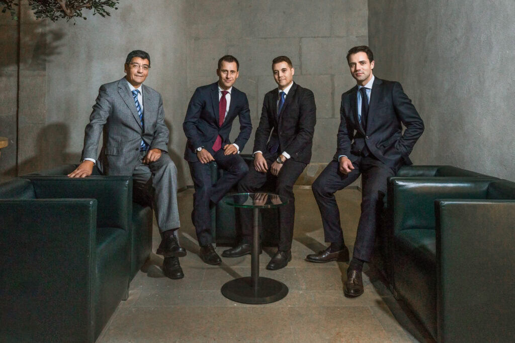 Photos de locaux et portraits d'équipe en entreprise à Genève