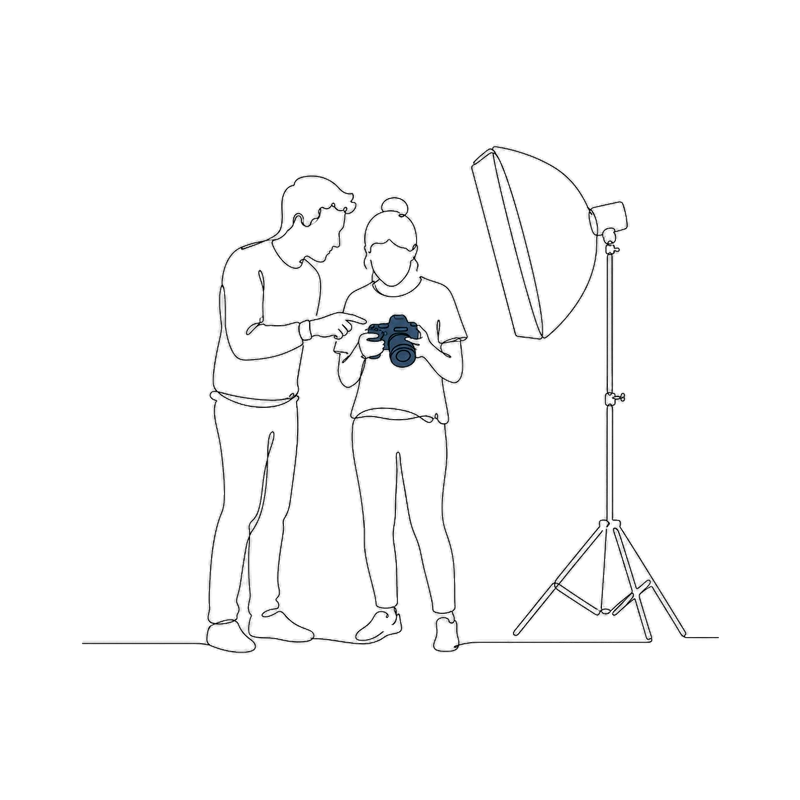 Cours de photo en studio à Genève