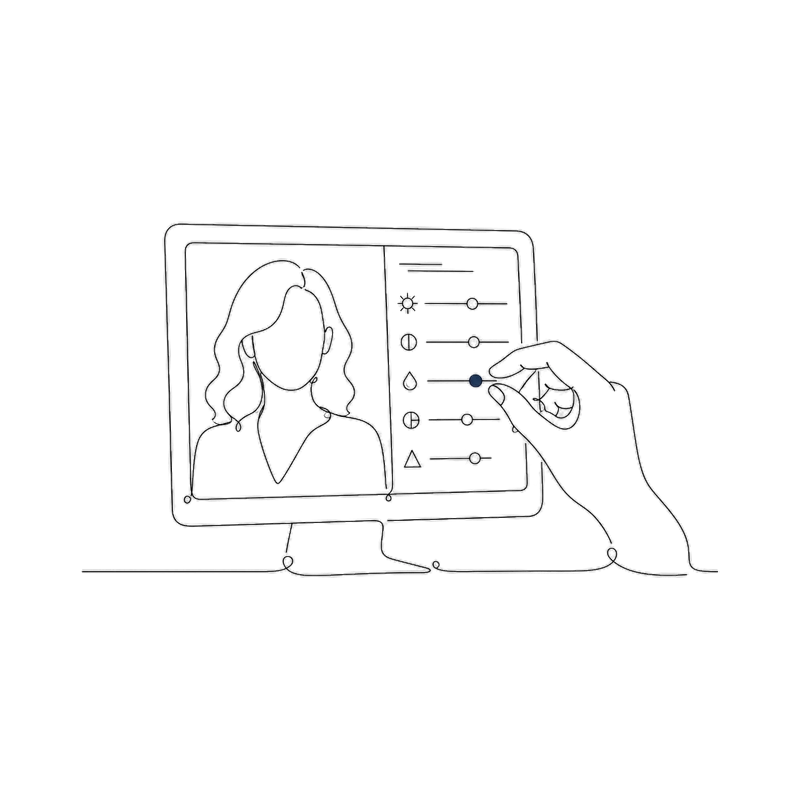 Illustration section